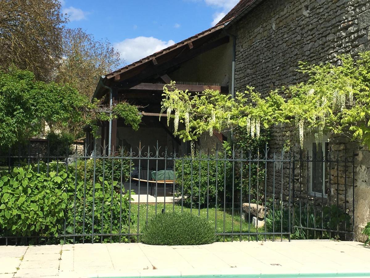 La Ferme Des Impressionnistes Bed & Breakfast Gasny Bagian luar foto