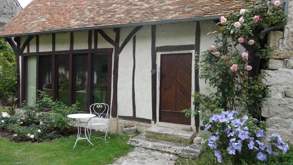 La Ferme Des Impressionnistes Bed & Breakfast Gasny Bagian luar foto