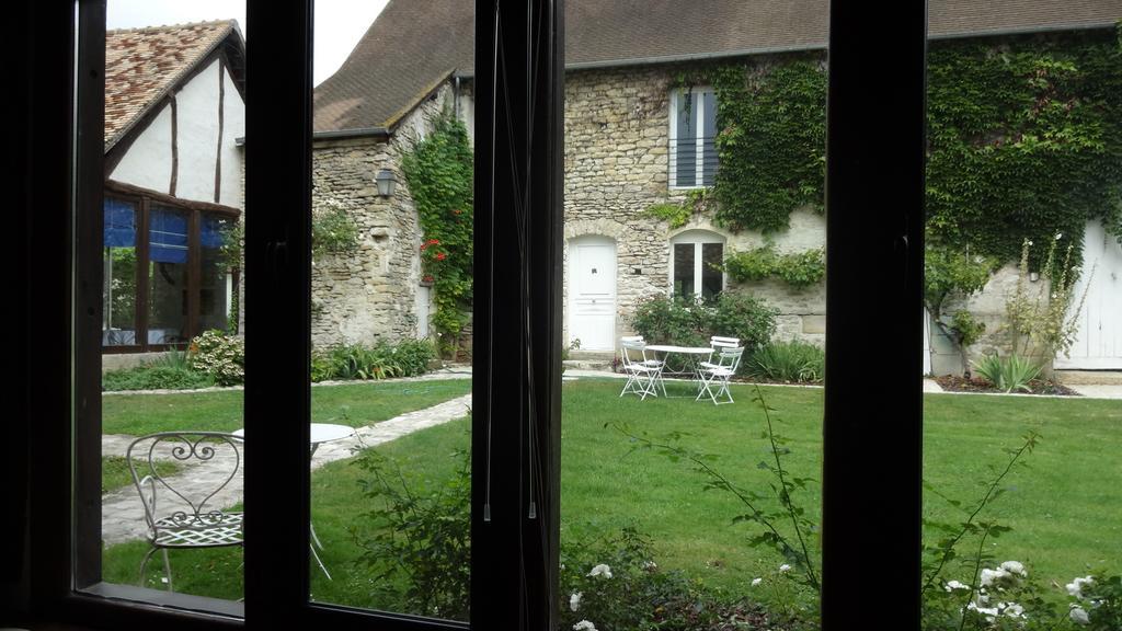 La Ferme Des Impressionnistes Bed & Breakfast Gasny Bagian luar foto