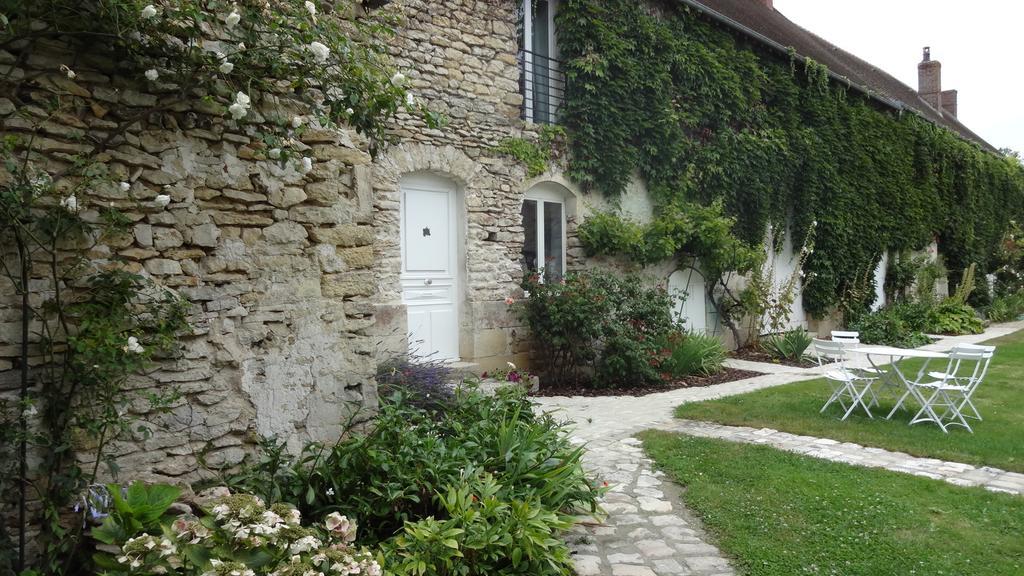 La Ferme Des Impressionnistes Bed & Breakfast Gasny Bagian luar foto