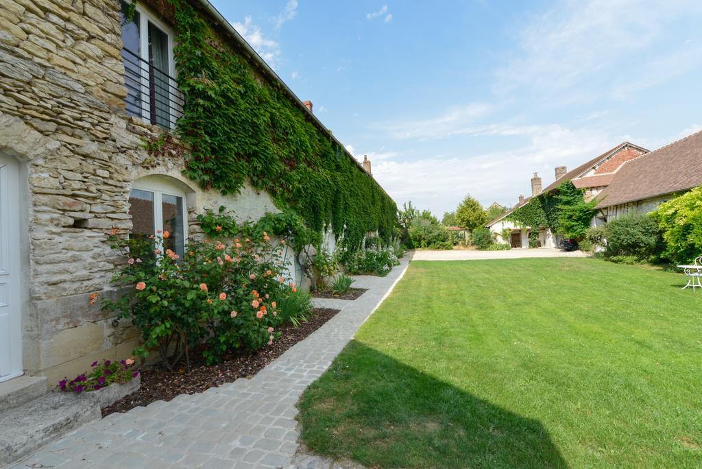 La Ferme Des Impressionnistes Bed & Breakfast Gasny Bagian luar foto