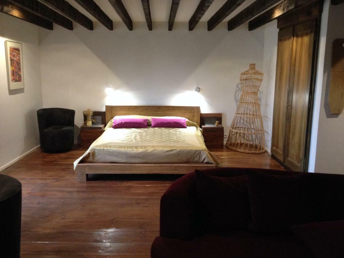 La Ferme Des Impressionnistes Bed & Breakfast Gasny Bagian luar foto